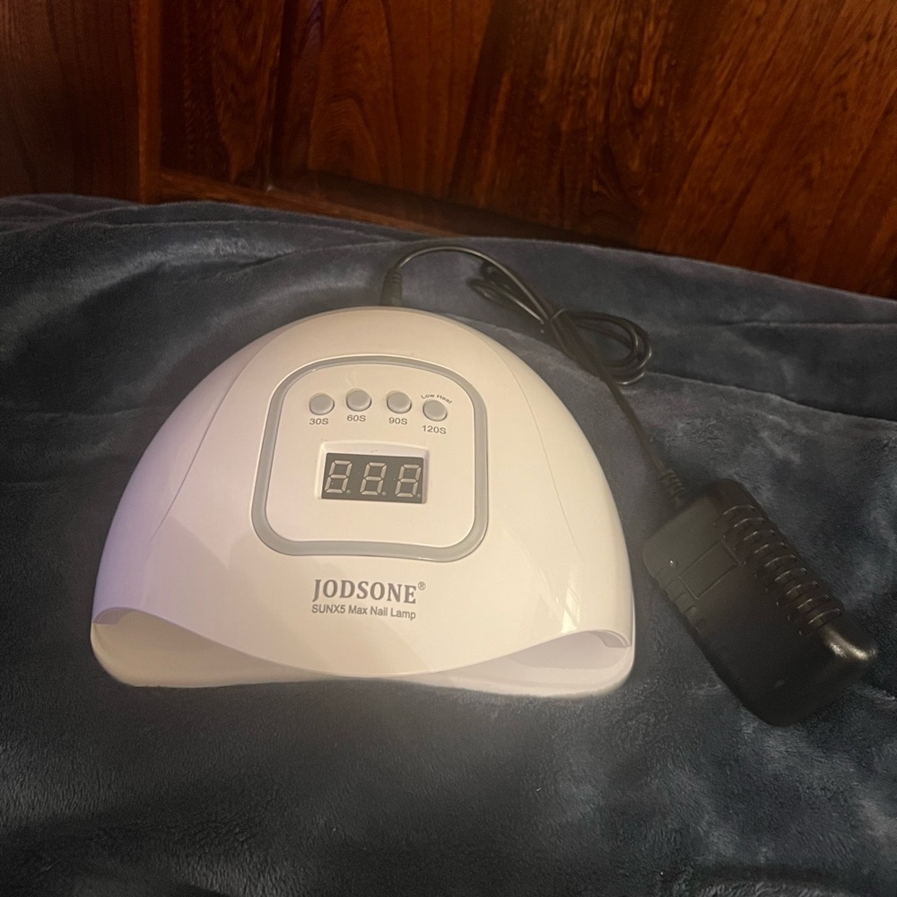 Jodsone SUNX5 Max UV LED Nail Lamp, new without tags